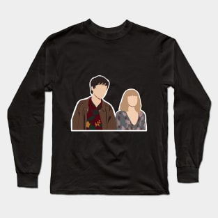 The End of The F World James and Alyssa Long Sleeve T-Shirt